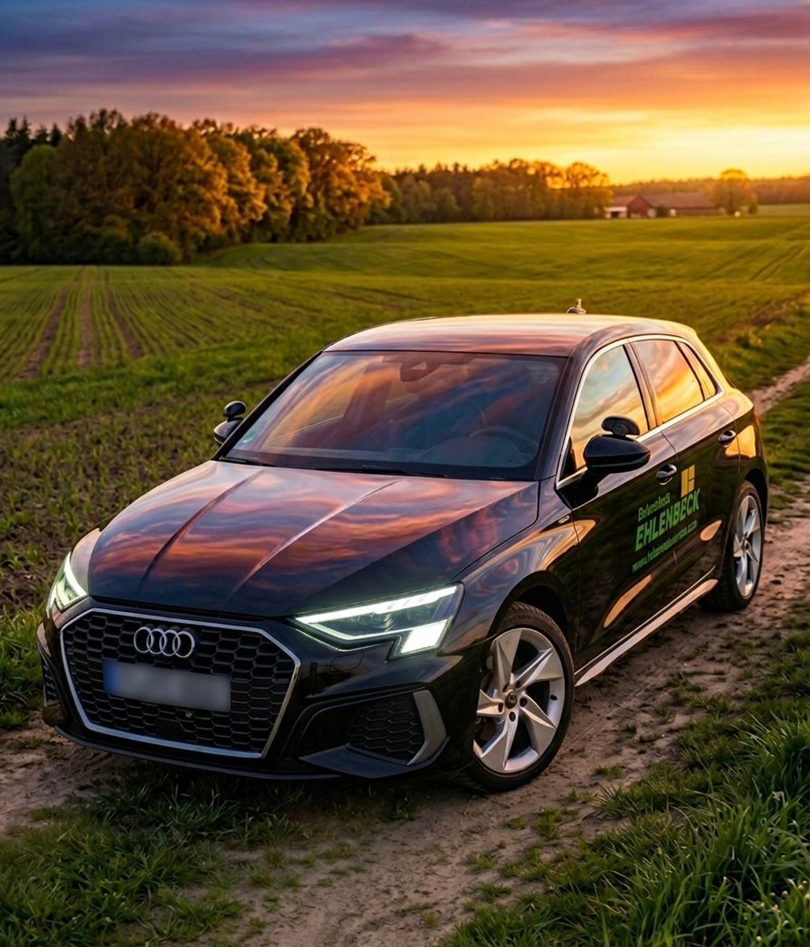 Fahrschule Frank Ehlenbeck - Fahrzeug, Fahrzeuge, Audi A3, Fahrschulauto