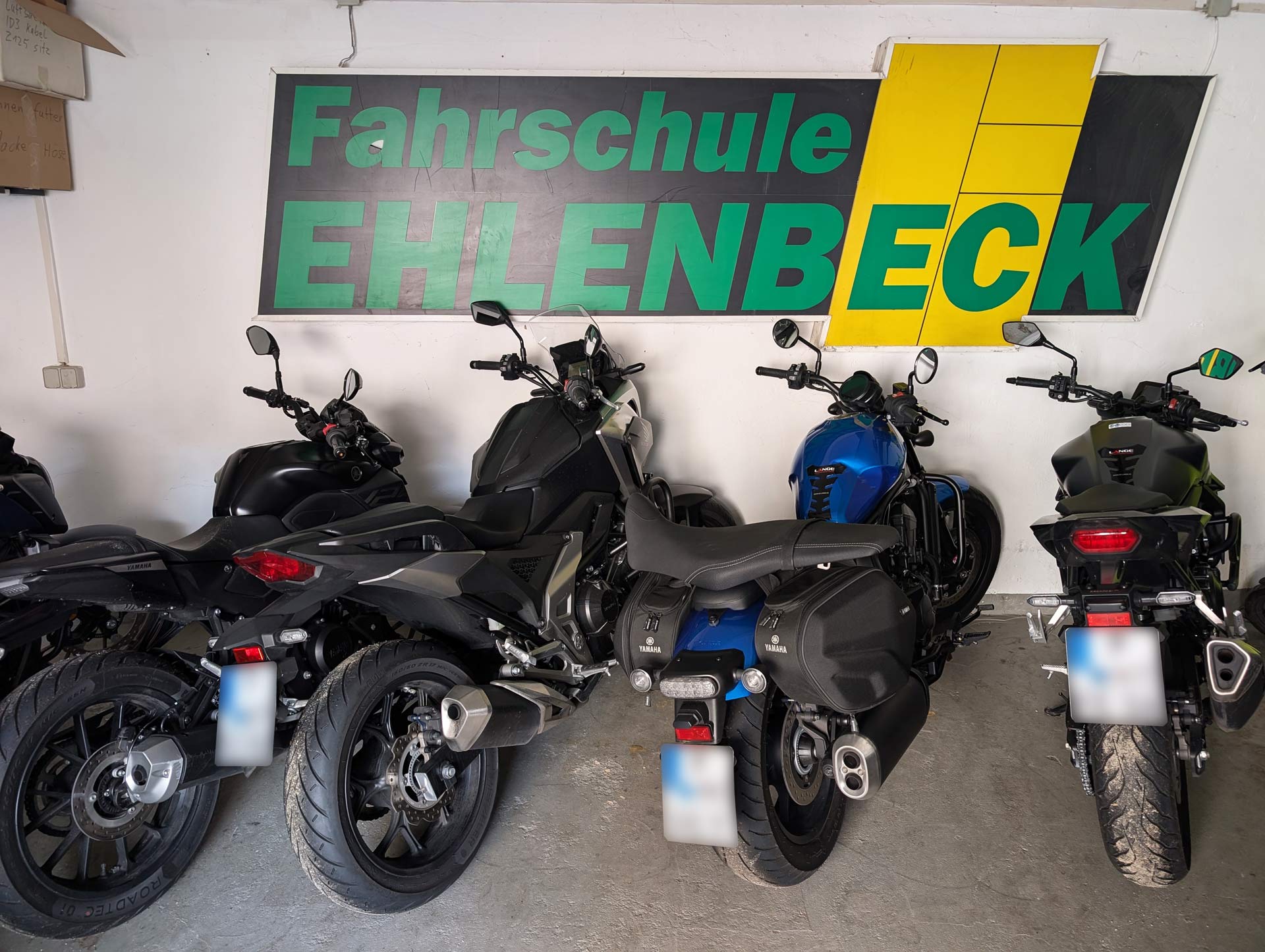 Fahrschule Frank Ehlenbeck - Motorräder
