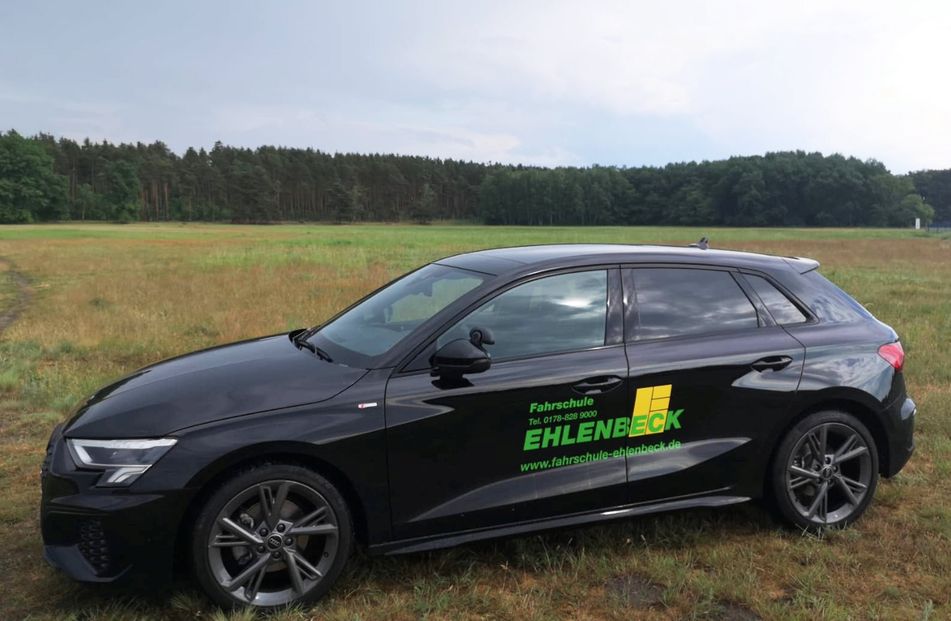 Fahrschule Frank Ehlenbeck - Fahrzeug, Fahrzeuge, Audi A3, Fahrschulauto