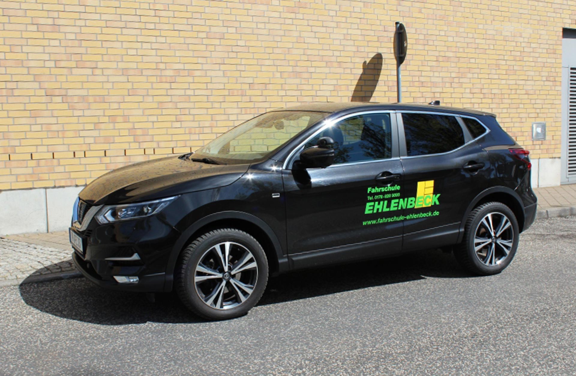 Fahrschule Frank Ehlenbeck - Fahrzeug, Fahrzeuge, Nissan Quashqai, Fahrschulauto