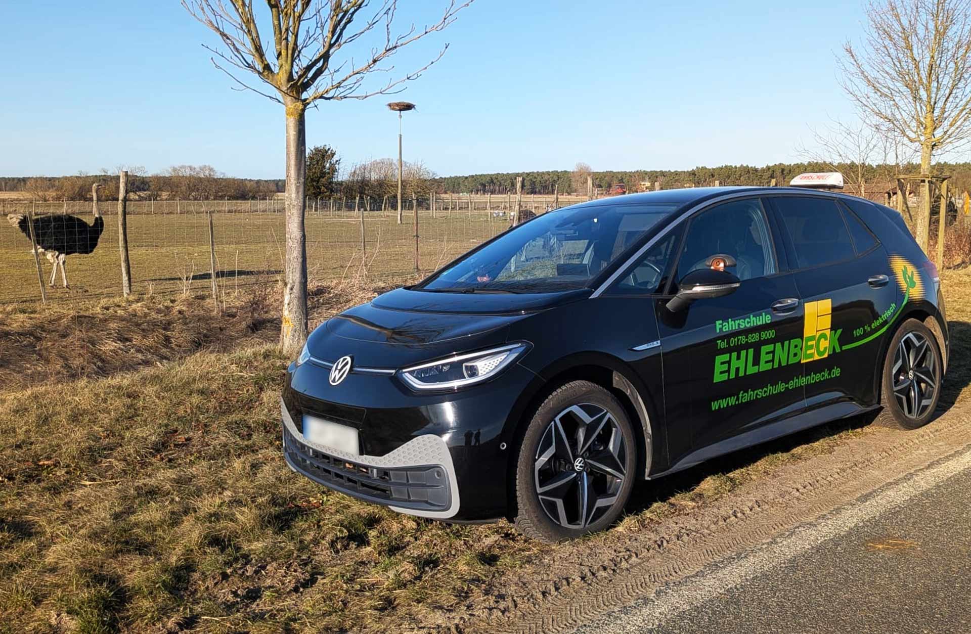 Fahrschule Frank Ehlenbeck - Fahrzeug, Fahrzeuge, VW, Fahrschulauto